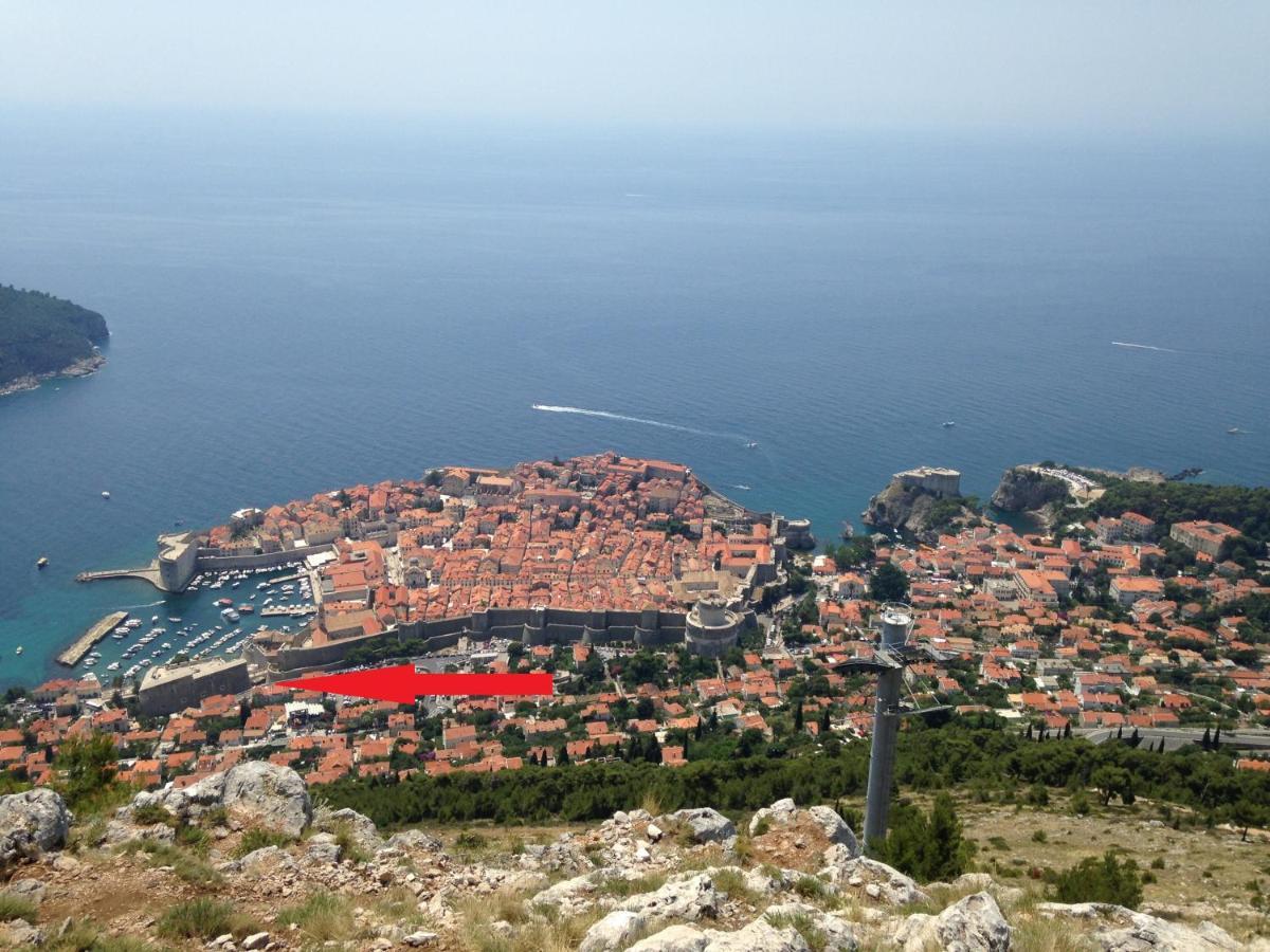 Apartman Lucic C Dubrovnik Exterior photo